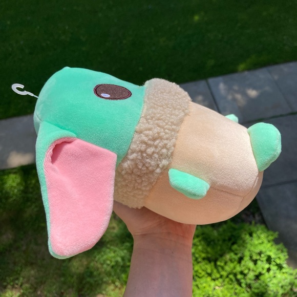 Star Wars Grogu Cuutopia Baby Yoda Squishy Plush Stuffed Animal Toy - Picture 5 of 14